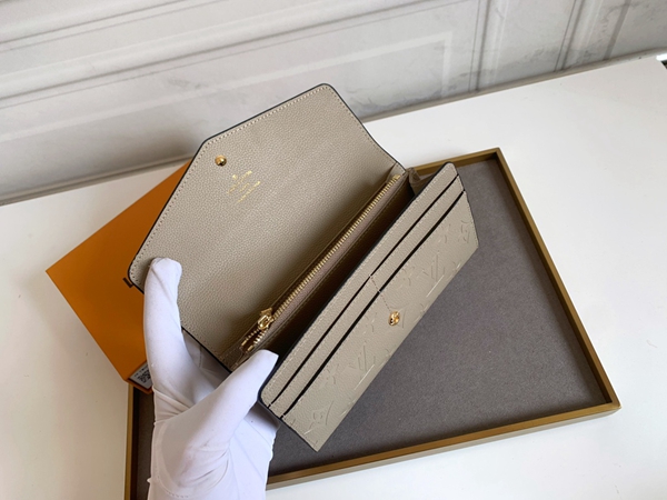 LVコピーウォレット細部ディテール